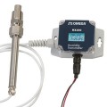 Omega HX200 Series Dew Point Transmitter, -13 to 392°F, 4 to 20 mA output, 12 to 28 V DC-