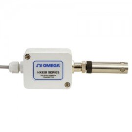 Omega HX92BC Humidity Transmitter, 0-100% RH, 4-20 mA, Wall Mount-