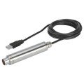 Omega IN-USBH Signal Conditioner, In-Line USB, Bridge/Strain Input, 1 mV/V to 400 mV/V, 24-bit, USB Serial Output, 1000 Readings/s-