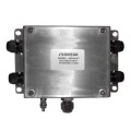 Omega JBOX4-ET Load Cell Summing Junction Box, 4-Channel, Excitation Trim, Stainless Steel-