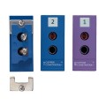 Omega JP-E-F Standard Thermocouple Panel Jack, type E female-