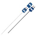 Omega KMQIN-040E-6 Quick Disconnect Thermocouple Probe, type K exposed, Inconel 600, 32 to 1290&amp;deg;F-