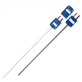 Omega KMQSS-125E-6 Quick Disconnect Thermocouple Probe, type K exposed, 32 to 1958&amp;deg;F-