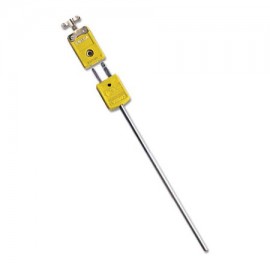 Omega KMQXL-062E-6 Quick Disconnect Thermocouple Probe, type K exposed, Super OMEGACLAD<small><sup>&amp;reg;</sup></small> XL, 32 to 1690&amp;deg;F-