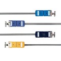 Omega KQIN-14E-6 Quick Disconnect Thermocouple Probe, type K exposed, 32 to 2100&amp;deg;F-