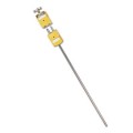 Omega KQXL-18G-18 Quick Disconnect Thermocouple Probe, type K grounded, Super OMEGACLAD<small><sup>&amp;reg;</sup></small> XL, 32 to 2100&amp;deg;F-