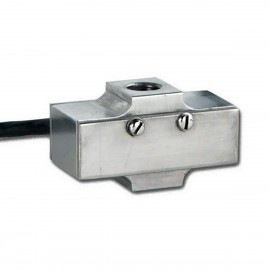 Omega LC703 Series Miniature Tension Link Load Cell, 10 lbf, tension/compression, 2 mV/V, ±0.15%-
