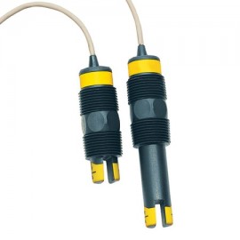 Omega LVU-150-R Series PP Ultrasonic Level Sensor, 1 A SPST, 4.5x 3/4" NPT male-