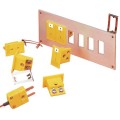 Omega MPJ-N-F Miniature Thermocouple Panel Jack, type N female-