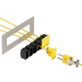 Omega MSS-02 Snap Strip for MPJ panel jacks, 2 positions-