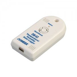 Omega OM-62 Temperature and Humidity Data Logger, -40 to 158°F, 0 to 99% RH-