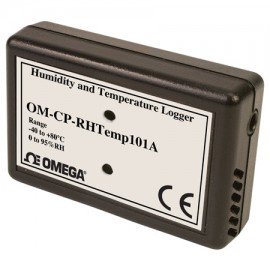 Omega OM-CP-RHTEMP101A Humidity and Temperature Data Logger, internal sensor, 500K max samples-