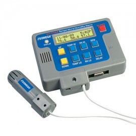 Omega OM-THA2-U Temperature/Humidity Alarm with Logging, external probe, LCD display-