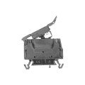 Omega OMTBV7-WFB4-10 Fusible Terminal Block, 4 mm-
