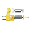 Omega PCLM-SMP-RSC Cable Clamp for RSC cable and miniature thermocouple connectors-
