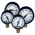 Omega PGC Series Pressure Gauge, 0 to 100 psi, 2" dial, rear connection-