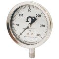 Omega PGS Series Pressure Gauge, 0 to 1000 psi, general service-