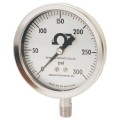 Omega PGS Series Pressure Gauge, 0 to 60 psi, general service-