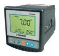 Omega PHCN-961 pH/ORP Controller and Transmitter, -2 to 16 pH, panel mount-
