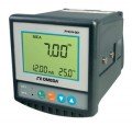 Omega PHCN-961 pH/ORP Controller and Transmitter, -2 to 16 pH, panel mount-