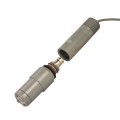 Omega PHE-6510B Flat Surface pH Electrode, 0 to 14 pH, CPVC-