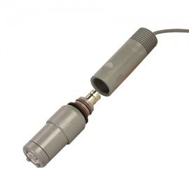 Omega PHE-6510B-HF Flat Surface pH Electrode, 0 to 14 pH, HF resistant-