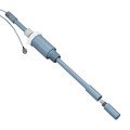 Omega PHE-6820B Series pH Electrode, flat surface, CPVC-