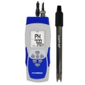 Omega PHH444 Handheld pH/mV/Temperature Meter Kit, 0 to 14 pH-