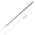 Omega PR-10 Series RTD Probe, 100 Ω, -328 to 1112°F, 1/8 dia x 3", 3-wire-