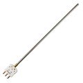Omega PR-13 Series RTD Probe, 100 Ω, -58 to 842°F, 1/4 dia x 6", OTP connector-