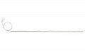 Omega PRCTL Series Cut-to-Length RTD Probe, Pt100, class A, 0.25 x 24" probe, 3-wire, 40" cable, stripped leads-