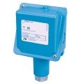 Omega PSW-100 Series Pressure Switch, gauge, 1.5 to 30 psi, 15 A SPDT, 1/4" NPT female, 1 to 2 psi deadband-