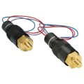 Omega PSW-800 Series Pressure Switch, gauge, 110 to 500 psi, 5 A SPST, 1/4" NPT male-