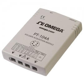 Omega PT-104A Data Acquisition Module, 4-channel-