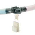 Omega PX26 Series Pressure Sensor, differential, -15 to 15 psi, 10 mV/V, pc pins-