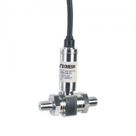 Omega PX409-030DDUI Wet/Dry Differential Pressure Transducer, 0 to 30 psi, 4 to 20 mA-
