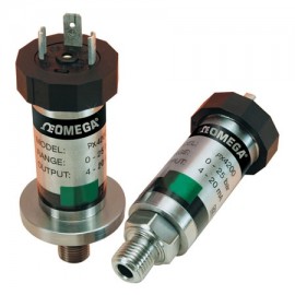 Omega PX4200 Series Pressure Transducer, gauge, 0 to 100 psi, 4 to 20 mA, DIN-