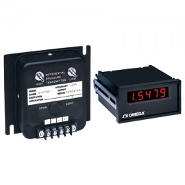 Omega PX653 Series Low Pressure Laboratory Transducer, differential, 0 to 10 inH<sub>2</sub>O, 1 to 5 V DC, cable-