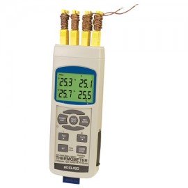 Omega RDXL-SD Series Thermometer, TC/RTD input, 12-channel-