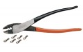 Omega RLNC-22 Ring Terminals, high-temperature, 22 to 16 AWG, 10-pack-