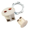 Omega RMJ-K-R Miniature Round-Hole Thermocouple Panel Jack, type K, round face-