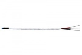 Omega RTD-2 Series Wire-Lead RTD Sensor, Pt100, class A, 3-wire, 5-pack-