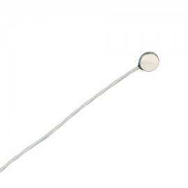 Omega RTD-809 Surface RTD Sensor, Pt100, class A, 3-wire, miniature connector-