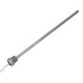 Omega RTD-810 Series Industrial RTD Sensor, Pt100, class A, 0.125 x 4.5" probe, 3-wire, 1/8" NPT, 40" cable, 3-prong connector, 3-pack-