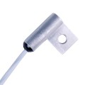 Omega RTD-831 Series Bolt-On RTD Surface Sensor, 100 Ω, miniature connector, #3 and #4 screw-