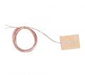 Omega SA1 Series Fast Response Self-Adhesive Thermocouple with stripped leads, type J, 120&amp;quot;, 5-pack-