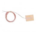 Omega SA1 Series Fast Response Self-Adhesive Thermocouple with stripped leads, type J, 80&amp;quot;, 5-pack-