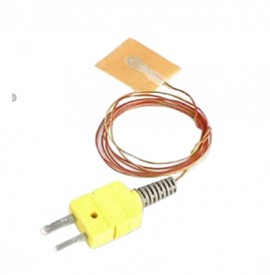 Omega SA1 Series Fast Response Self-Adhesive Thermocouple with miniature connector with strain relief, type J, 40&amp;quot;, 5-pack-