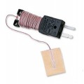 Omega SA1 Series Fast Response Self-Adhesive Thermocouple with miniature connector and spool caddy, type K, 40&amp;quot;, 5-pack-