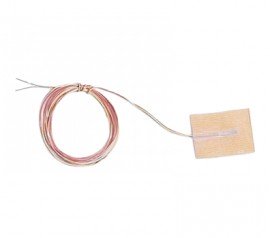 Omega SA1 Series Fast Response Self-Adhesive Thermocouple with stripped leads, type T, 120&amp;quot;, 5-pack-